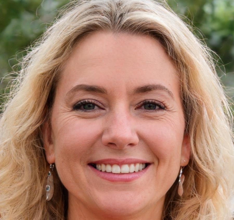 Retrato de Elara Svensson, Coordinadora de Programas Educativos en Vexolonix